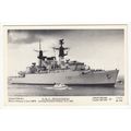 HMS Broadsword Entering Portsmouth Harbour 1983...