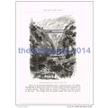 COMBA OSCURA, MONT CENIS, ITALY, BOOK ILLUSTRAT...