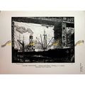 Steamer Under Bridge & Bosham Sussex, Book Illu...