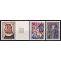 France 1964 SG 1637-9 UMM - Art (D-616 (1))