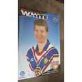 1993 Rugby Football League Programme - Widnes v...