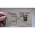 1970 Cover - Philympia Stamp Exhibition - 5d Pe...
