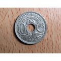 France Republic 1926 10 Centimes Coin (High Grade)