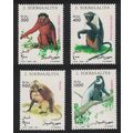 Somalia Monkeys 4v 1994 MNH MI#520-523
