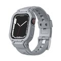 Armor Silicone Watch Band For Apple Watch, Seri...