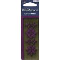 Plaid. 5613S Border Brass Stencil Set. Embossin...