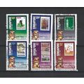 Singapore."25 Years of National Building" set o...