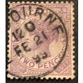 AUSTRALIAN STATES..-victoria SG 334 USED 2d #1