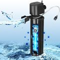 Aquarium Filter for 40-150 Gallon Tank, U-V Fis...