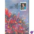 Australia FDI Postcard 1990 - Queen Elizabeth 64th