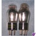 Pair Philco ST 27 Radio Vacuum Tubes