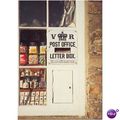GB Postcard - Post Box - VR Blanchland, Northum...