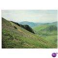 NG Railway Postcard SNOWDON MOUNTAIN Summit Rac...