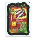 2012 Wacky Packages Series 9 - #46 - Slime Jim