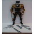 X MEN series ' WOLVERINE BLACK 5th EDITION ' ac...