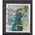 GB 2007 QE2 2nd Christmas Angel playing Trumpet...