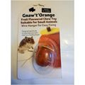 Gnaw 't' Orange fruit flavoured chew toy for Sm...