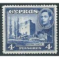 Cyprus 1951 SG156b 4pi Ultramarine Mounted Mint...