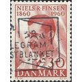 DENMARK, Niels R. Finsen, red-brown 1960, 30ore