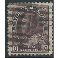 Canada 1912 SG210 10c Brownish-Purple Good Used...