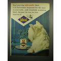 1964 Ideal Dog Food Ad - Table-Quality