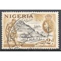 Nigeria 1953 - SG72 - 2d black/ochre - "Tin" - ...