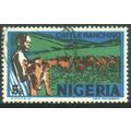 Nigeria 1973 - SG282a - 5k multi - Cattle Ranch...