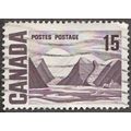 Canada 1967-73 $0-15c Value. Dull Purple. Bylot...