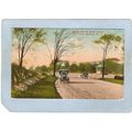 New York Buffalo Boulevard & Band Stand The Fro...