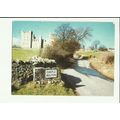 Yorkshire CASTLE BOLTON Postcard by Women's Ins...