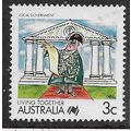 AUS 1988 3c 'LIVING TOGETHER - LOCAL GOVERNMENT...