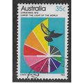 AUS 1972 35c 'CHRISTMAS' FINE USED (EBID66-755)