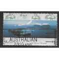 AUS 1996 $1.00 'LORD HOWE ISLAND' FINE USED (EB...