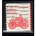 Used 1908 20c Fire Pumper Fine CNS 15 PA5748