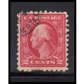 Used 425 2c George Washington Fine K3588