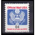 O146 4c Eagle Fine MNH KA1883