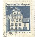Germany 1966 - 1DM blue - Wittenberg- used