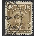 SOUTHERN RHODESIA 1924/1929 SG 3 - fine used (o)