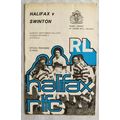 1979 programme Halifax v. Swinton
