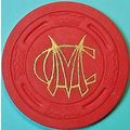 MC(Mint Cigar Store). 25¢ Vintage Casino Chip. ...