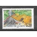 ANDORRE ( Andorra ) N° 386 NEUF ** ( MNH )