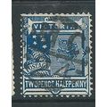 australia victoria sg388a sg 388a deep blue use...
