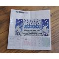 1992 League Cup Final Ticket - Man Utd vs N Forest