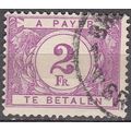 Belgique 1921 Michel Taxe 37 O Cote (2008) 0.30...