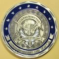 Air Force Security Police. Challenge Coin. 1.50...