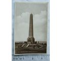 vintage postcard War Memorial Olivers Mount Sca...