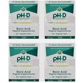 pH-D Feminine Health Vaginal Suppositories 4PK ...