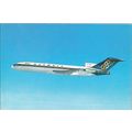 Olympic Airways Boeing B727 200 Aircraft Postca...