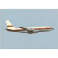 Caribbean Air Boeing B707 Aircraft Postcard (A2...