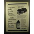 1962 Ansco Super Hypan Film and Hyfinol-L Developer Ad